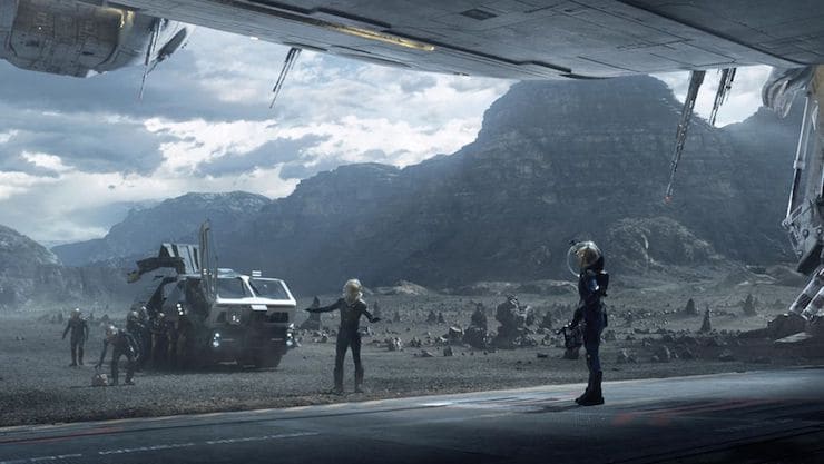 How special effects were created for the film Prometheus