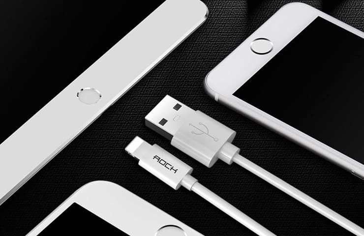 Зарядные кабели для iPhone и Android