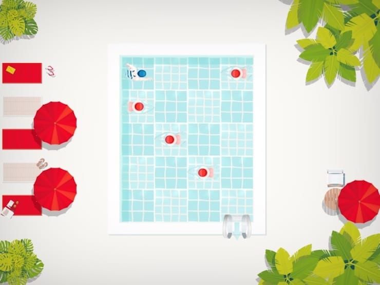Swim Out game for iPhone, iPad and Apple TV