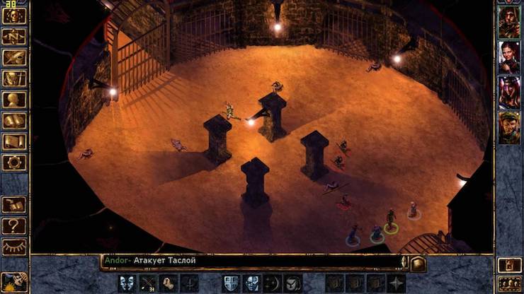 Обзор игры Baldur's Gate 2: Enhanced Edition для iPhone и iPad