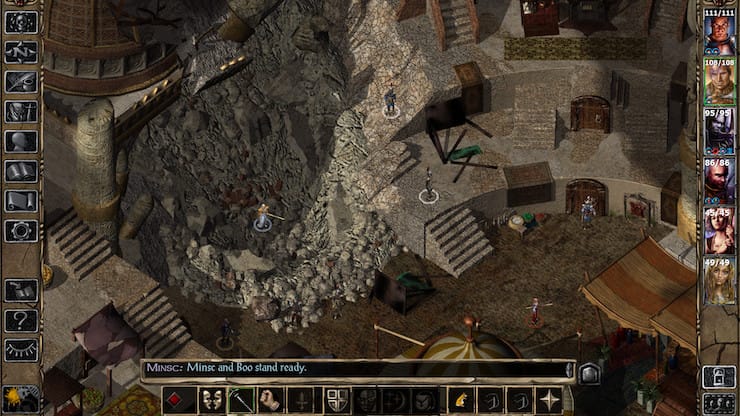Review of Baldur's Gate 2: Enhanced Edition for iPhone and iPad