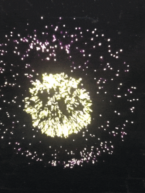 How to use Live Photos effects to capture fireworks