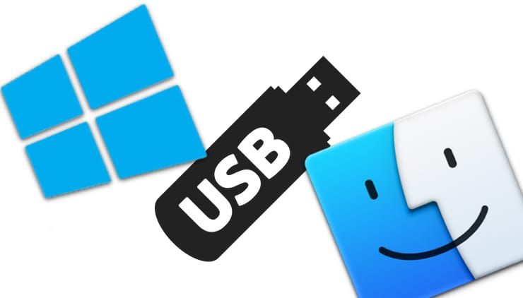 Как отформатировать (стереть) USB флешку на Windows или Mac (macOS)