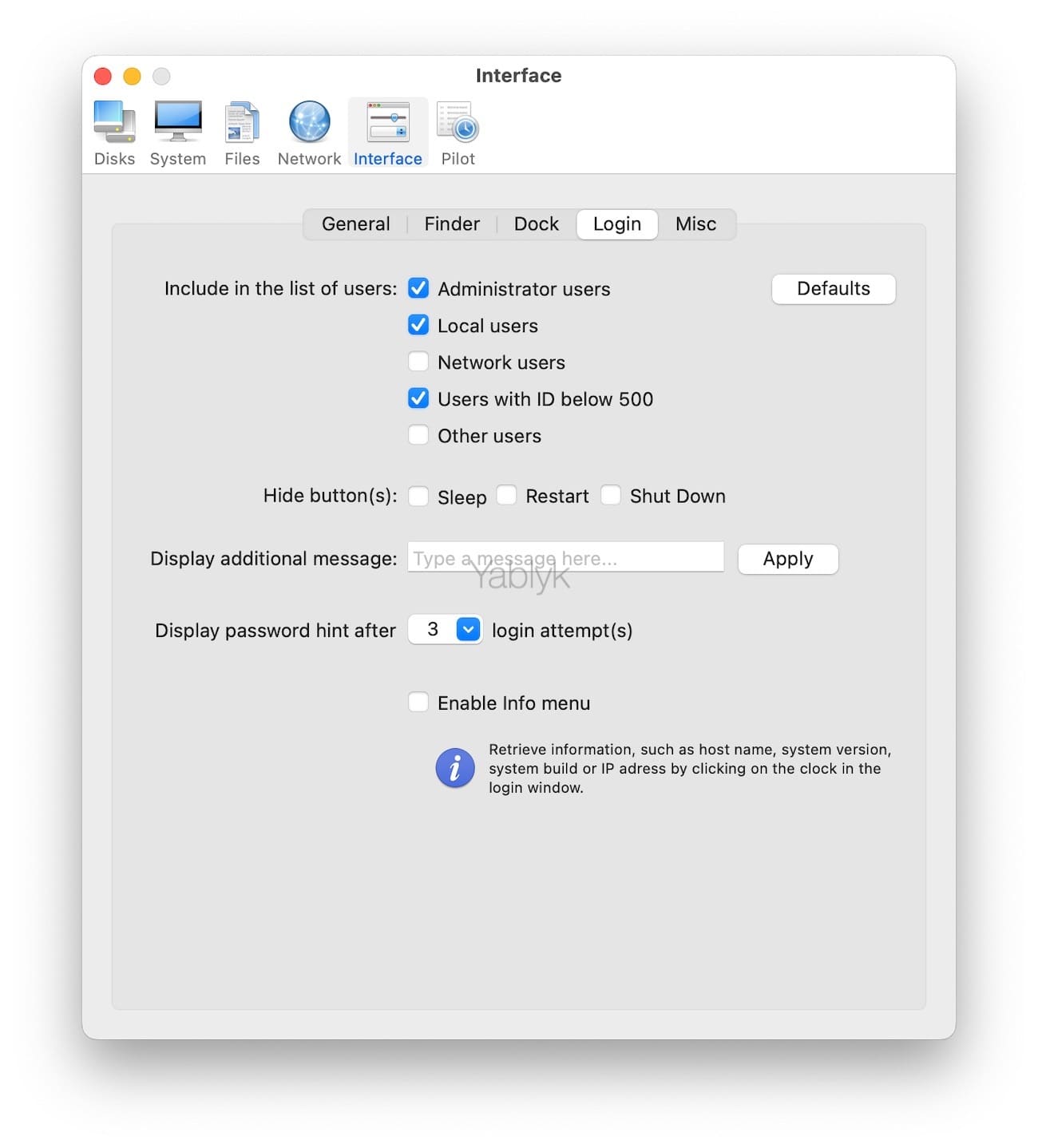 Cocktail - утилита для macOS, которая позволяет настроить систему без Терминала 