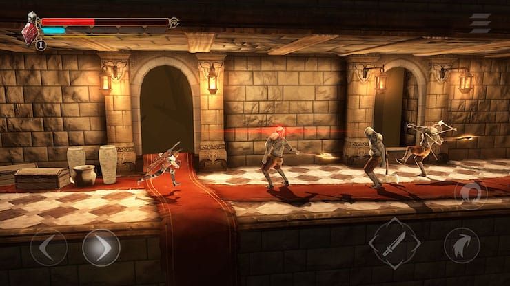 Review of the game Grimvalor for iPhone and iPad