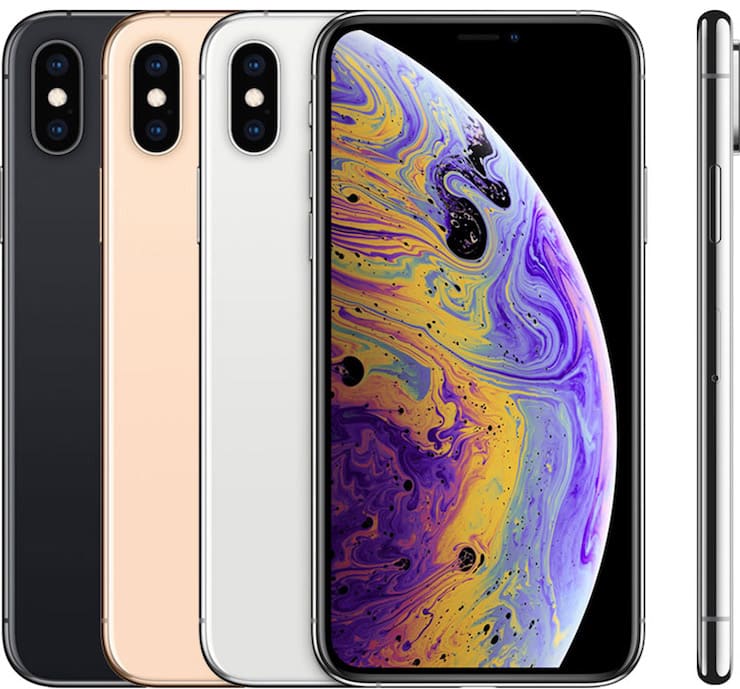 iphone xs colors
