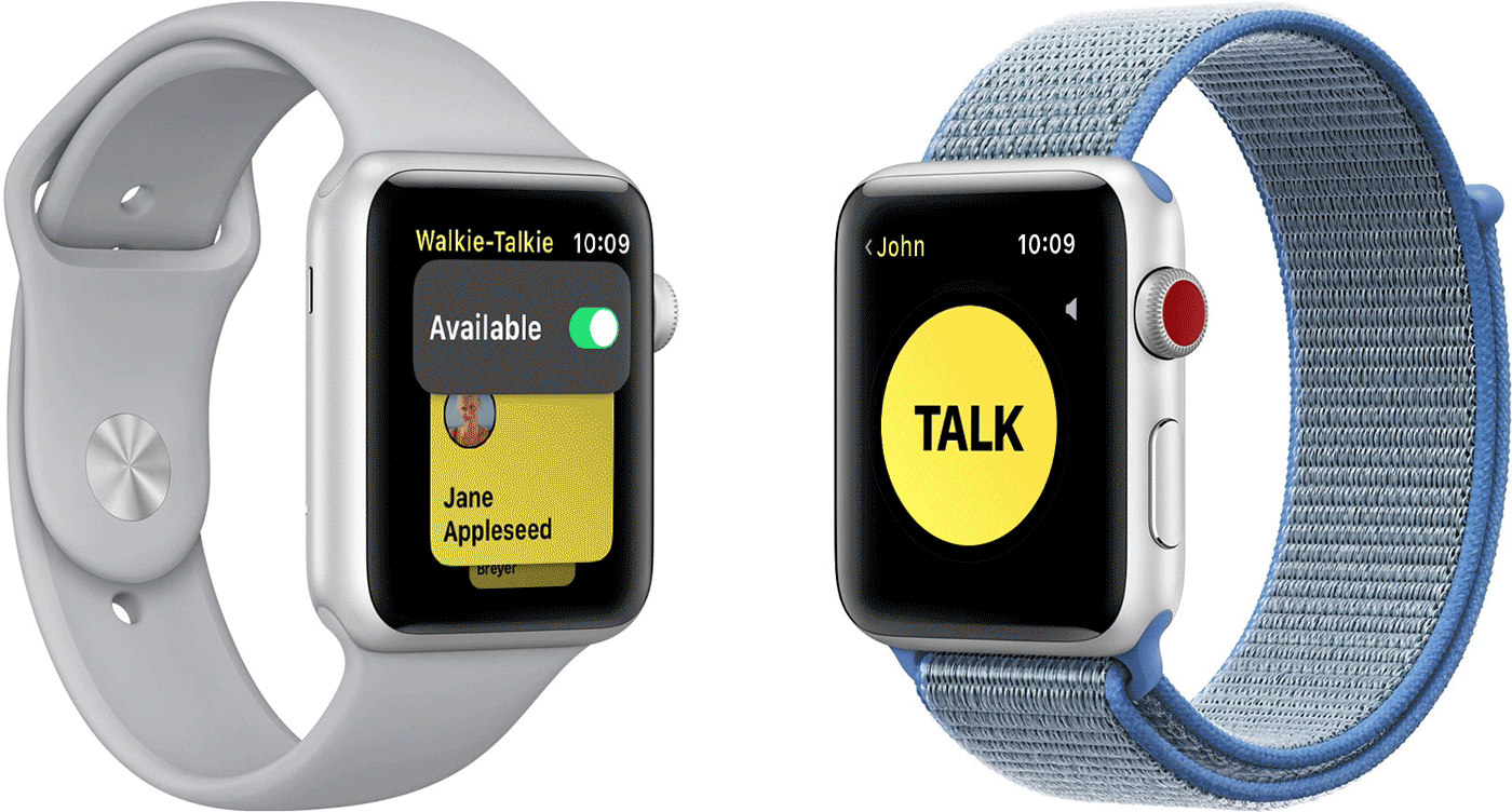 Как работает приложение Рация на Apple Watch