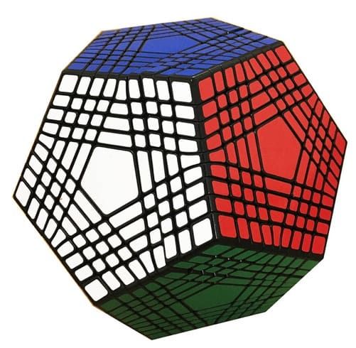 Magic cube как собрать змейка