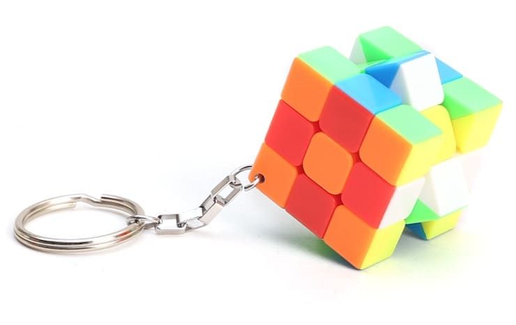  Кубик Рубика-брелок