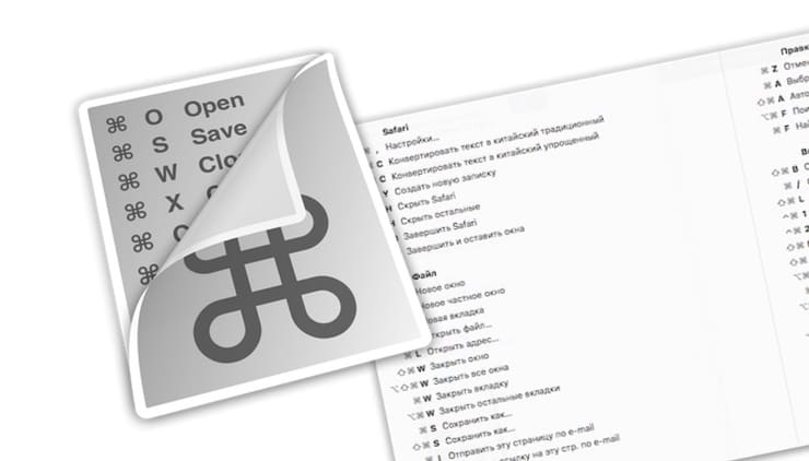 CheatSheet, или как посмотреть все горячие клавиши любой программы на Mac (macOS)