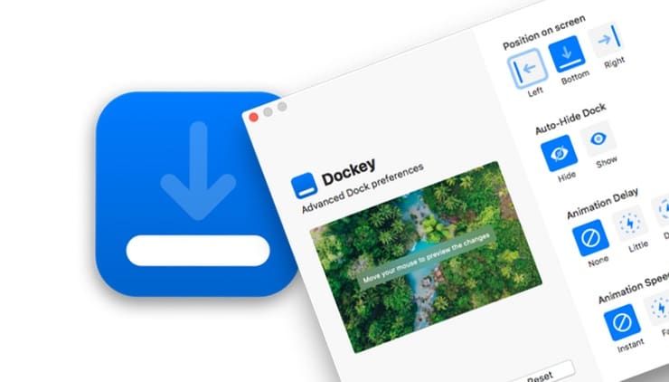 Кастомизация Dock на macOS