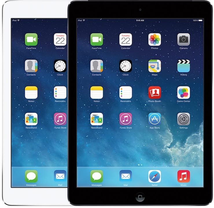iPad Air (конец 2013 года)