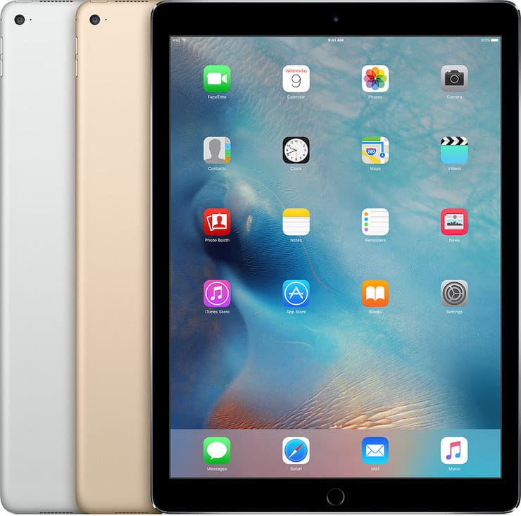 iPad Pro 12,9 дюйма (конец 2015 года)
