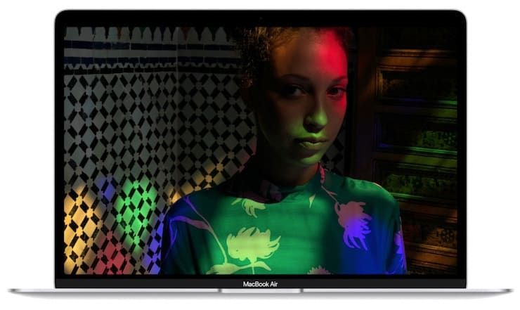 дисплей MacBook Air 2018