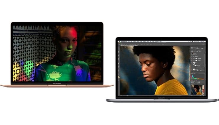 Сравнение MacBook Air 2018 и MacBook Pro 2018