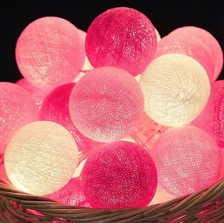 Backlit balloons with Aliexpress