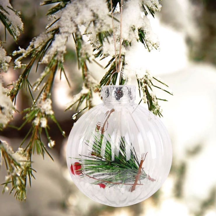 Christmas balls with Aliexpress