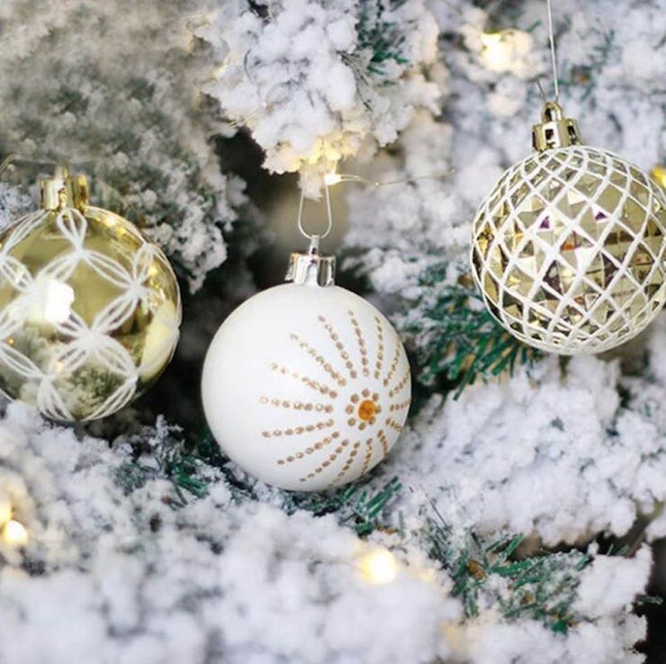 Christmas balls with Aliexpress