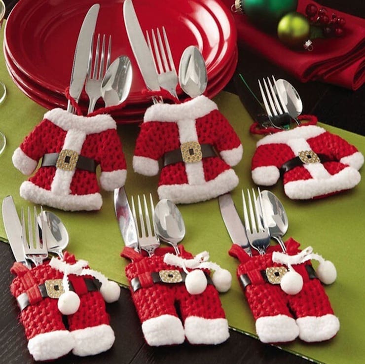 Cutlery decorations with Aliexpress