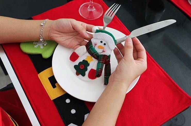 Cutlery decorations with Aliexpress