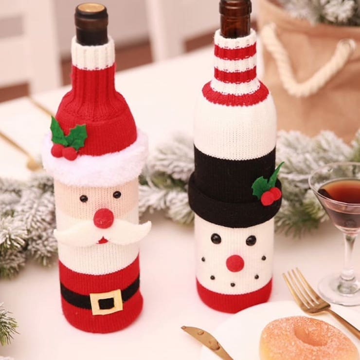 Decorations for bottles with Aliexpress