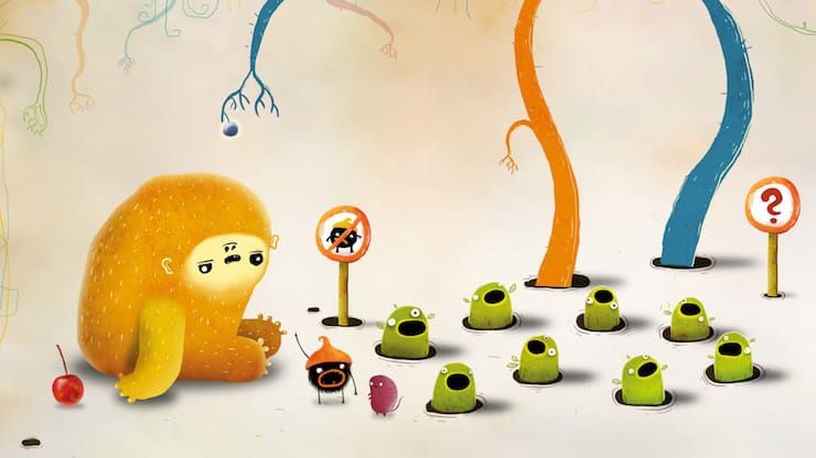 Chuchel game (Scarecrow) for iPhone and iPad: a comedy adventure from the creators of Machinarium, Botanicula and Samorost