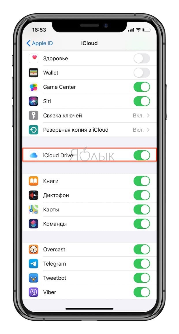 Резервная копия в iCloud, синхронизация с iCloud и iCloud Drive, в чем разница?