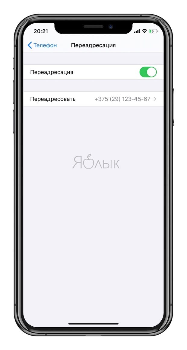 Переадресация текстовых сообщений SMS и MMS со своего iPhone на свой iPad или Mac