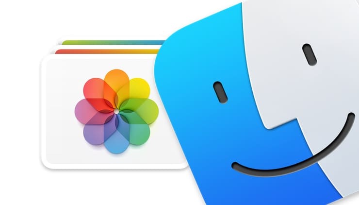 how to open an original image from photos in finder mac