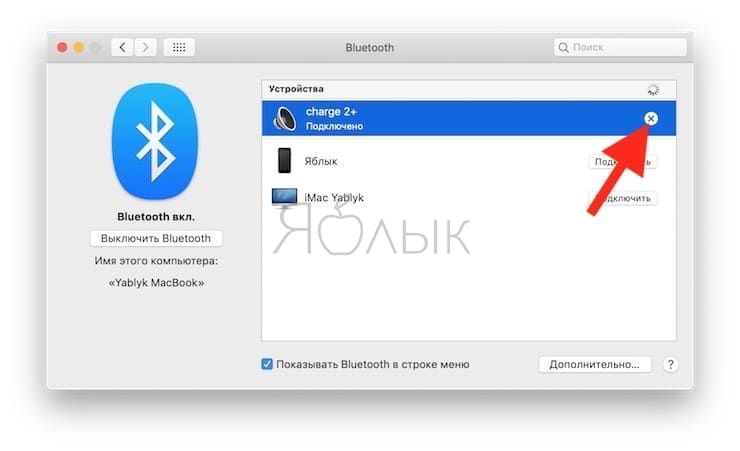 Macbook bluetooth