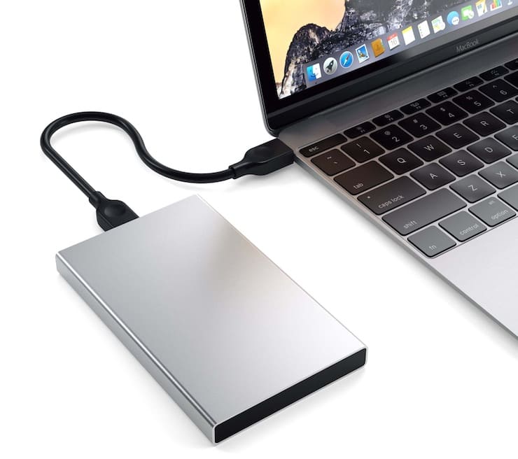 В какой формат форматировать внешний USB-диск (флешку) для работы на Mac