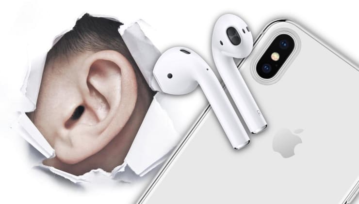 Как улучшить микрофон на airpods