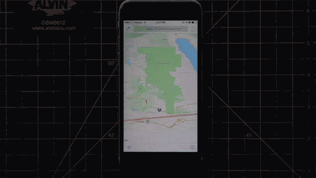 Уменьшаем масштаб карт Apple Maps