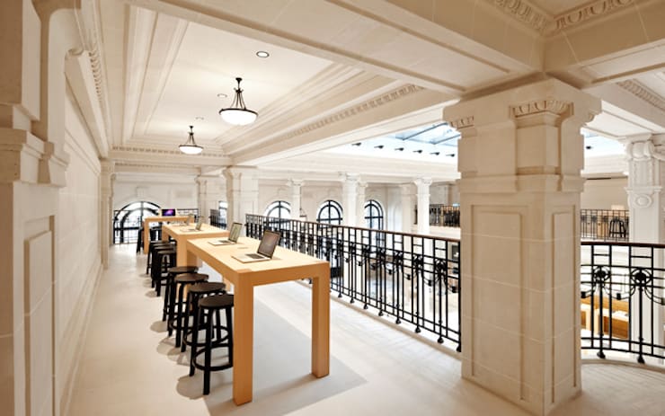 Apple Store в Париже (Франция)