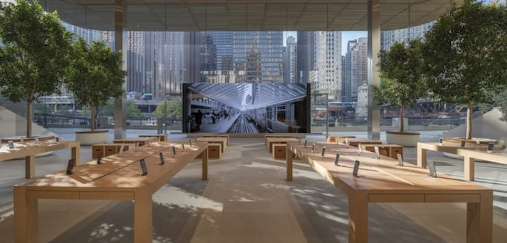 Apple Store в Чикаго (США)