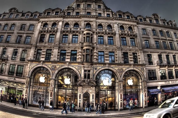 Apple Store в Лондоне (Англия)