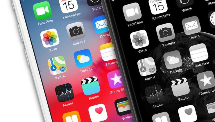 Как активировать черно-белый режим на iPhone и зачем это вообще делать