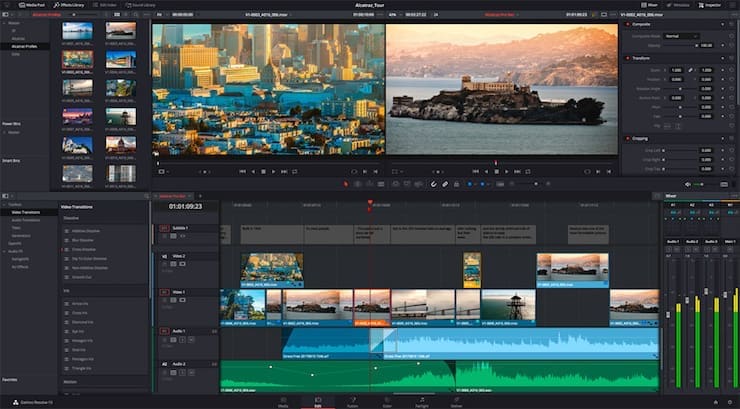 Davinci Resolve 15