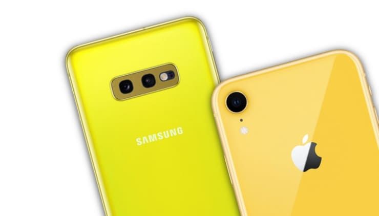Сравнение Samsung Galaxy S10e и iPhone XR