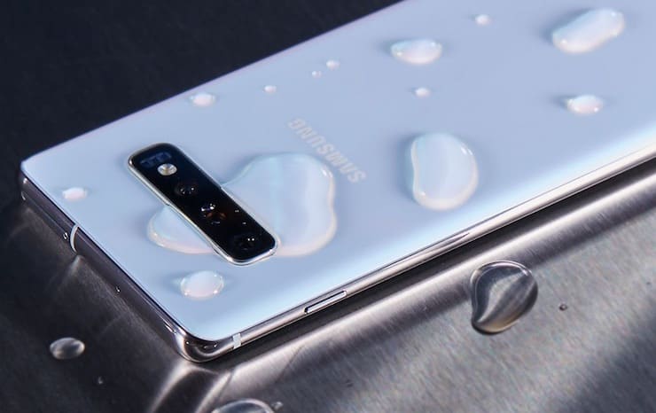 Защита от влаги (водонепроницаемость) и пыли Samsung Galaxy S10e