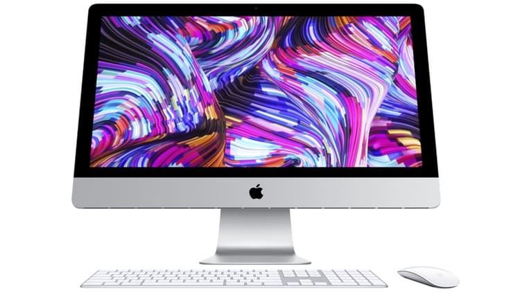 Дизайн iMac 2019