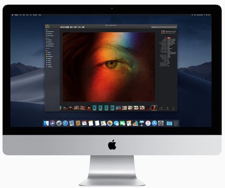 Графический процессор iMac 2019