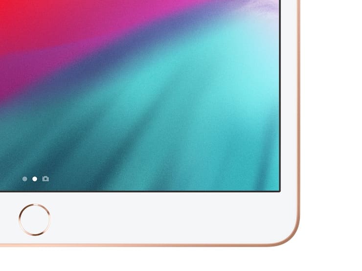 Touch ID in iPad Air 3 2019