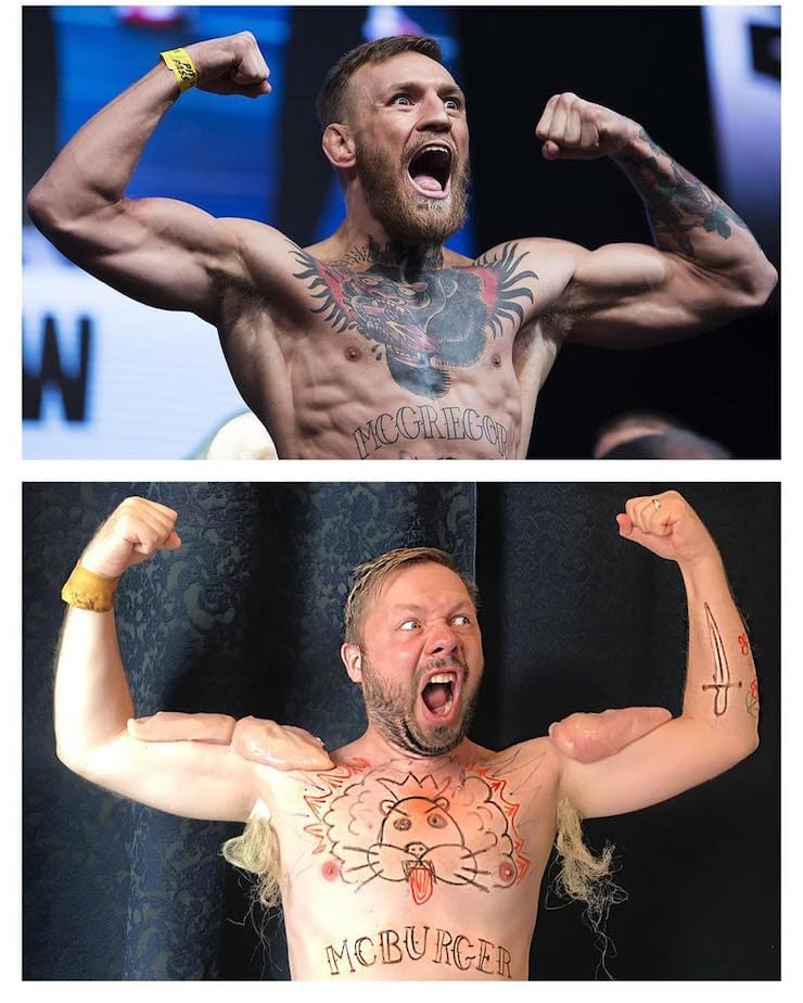 McGregor - Yuri Isterika