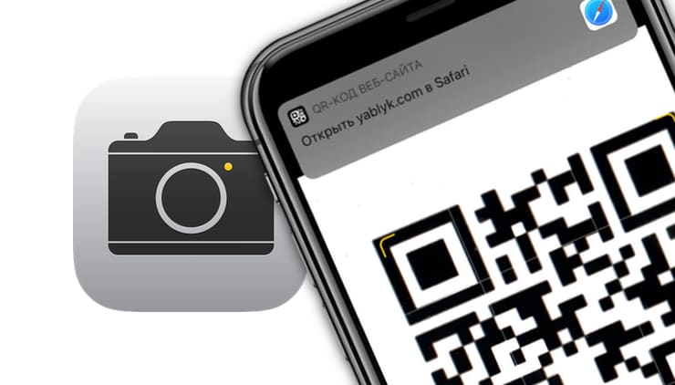 Какие QR-коды умеет считывать камера iPhone