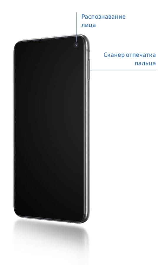 Сканер отпечатков пальцев Samsung Galaxy S10e