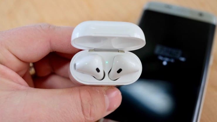 AirPods на Android