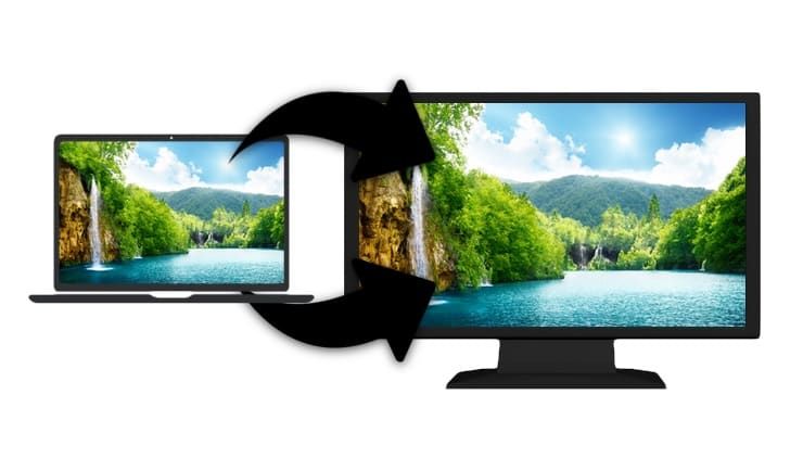 Как вывести дисплей Mac на телевизор и использовать в качестве второго дисплея