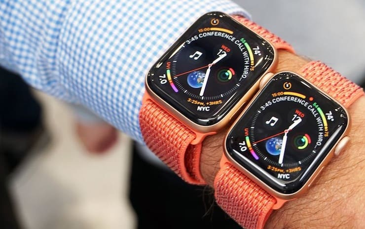 Замена apple watch на новые