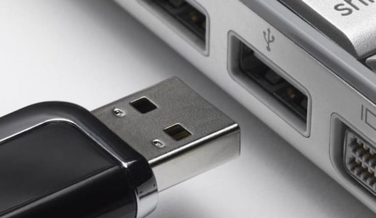 Пишет usb no device